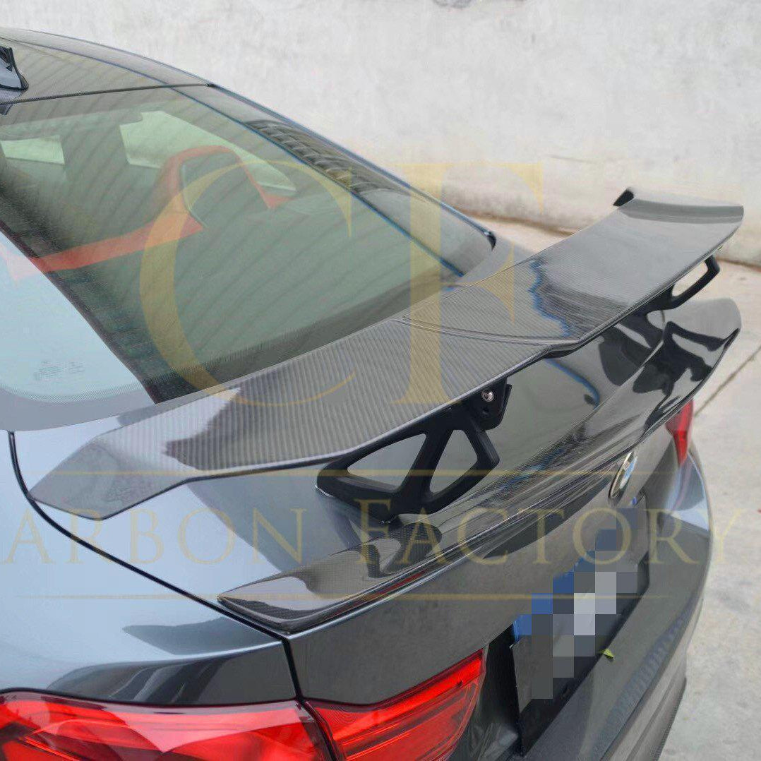 BMW F80 M3 F82 M4 F83 M4 Carbon Fibre GTS V Style Boot Spoiler