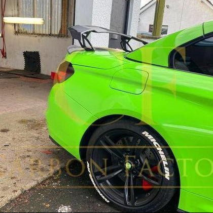 BMW F80 M3 F82 M4 F83 M4 Carbon Fibre GTS V Style Boot Spoiler