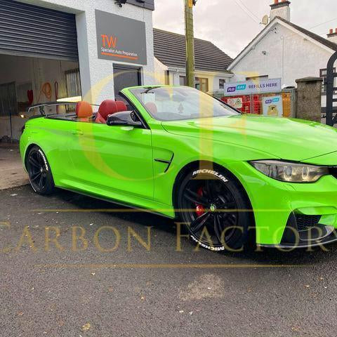 BMW F80 M3 F82 M4 F83 M4 Carbon Fibre GTS V Style Boot Spoiler