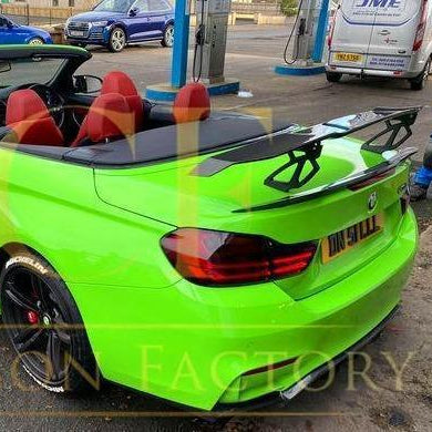 BMW F80 M3 F82 M4 F83 M4 Carbon Fibre GTS V Style Boot Spoiler