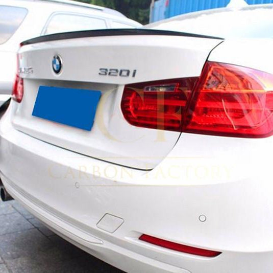 BMW F30 F80 3 Series Saloon 13-18 M3 Style Carbon Fibre Boot Spoiler