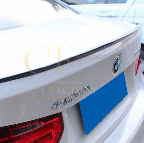 BMW F30 F80 3 Series Saloon 13-18 M3 Style Carbon Fibre Boot Spoiler