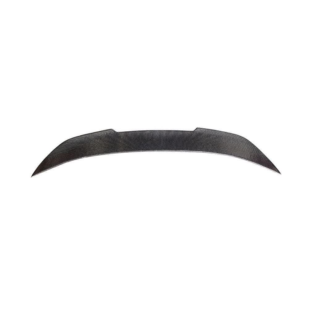 BMW F06 F13 6 Series carbon fibre boot spoiler