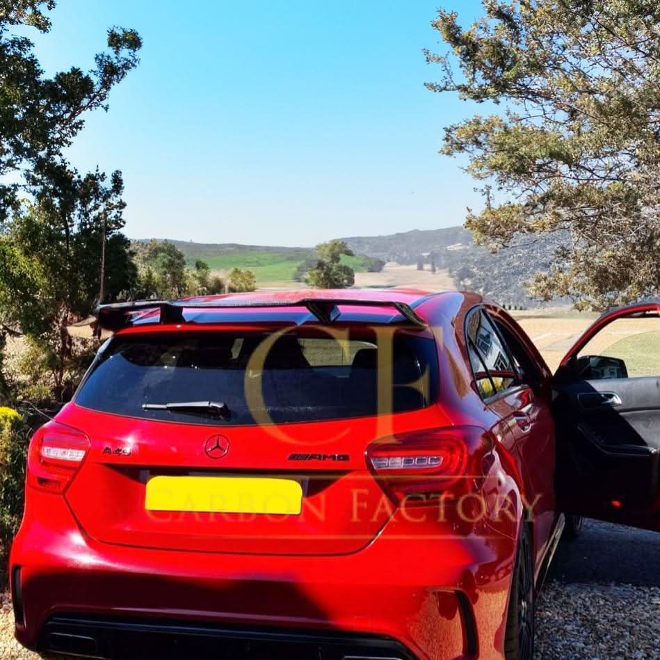 W176 A-Class RZ Style Carbon Fibre Roof Spoiler