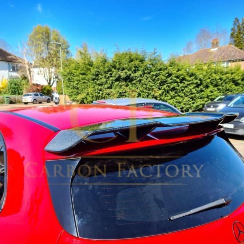 W176 A-Class RZ Style Carbon Fibre Roof Spoiler