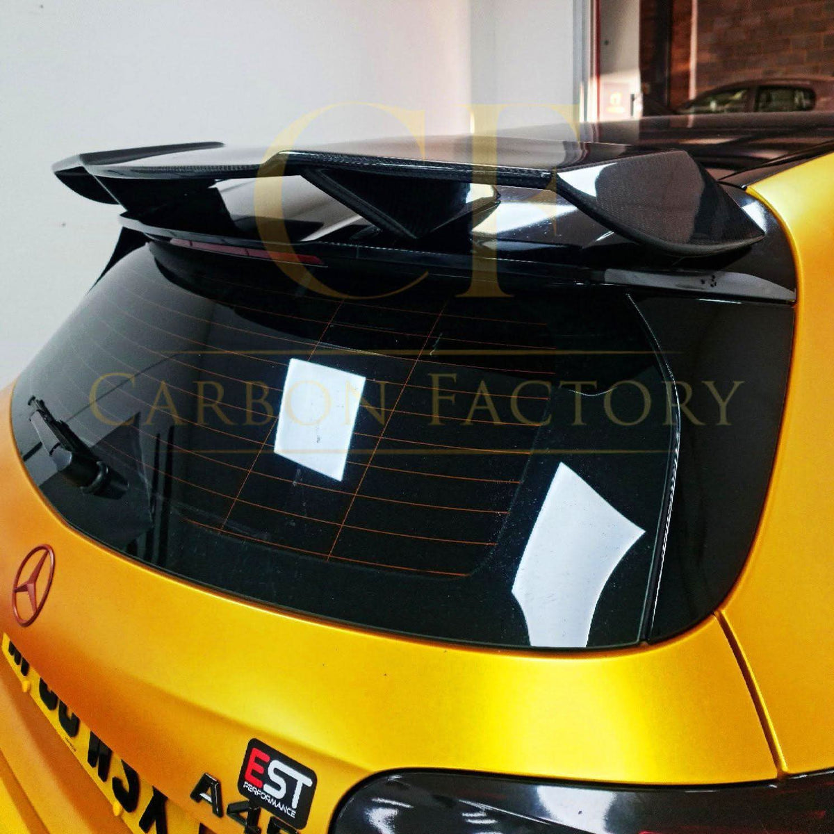 W176 A-Class RZ Style Carbon Fibre Roof Spoiler