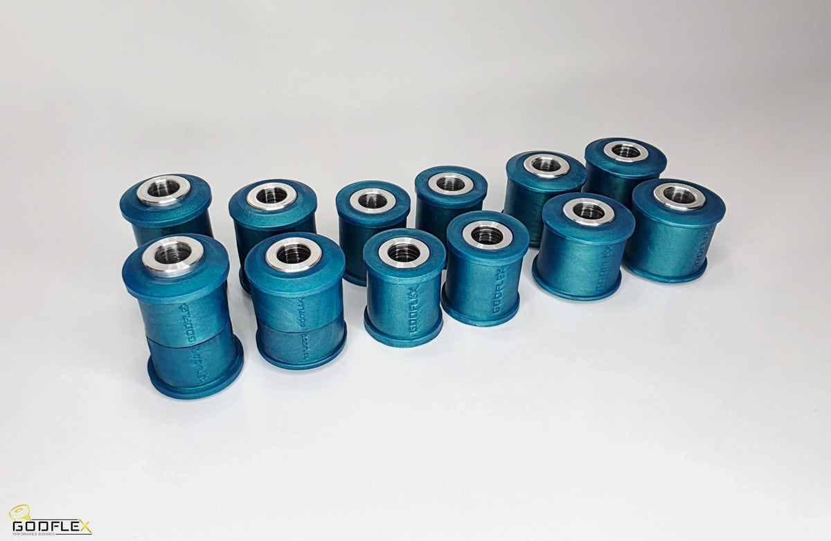 Volvo V40 Mk1 (2012-2019) rear suspension arm bushes, GodFlex GF-V40-RB12