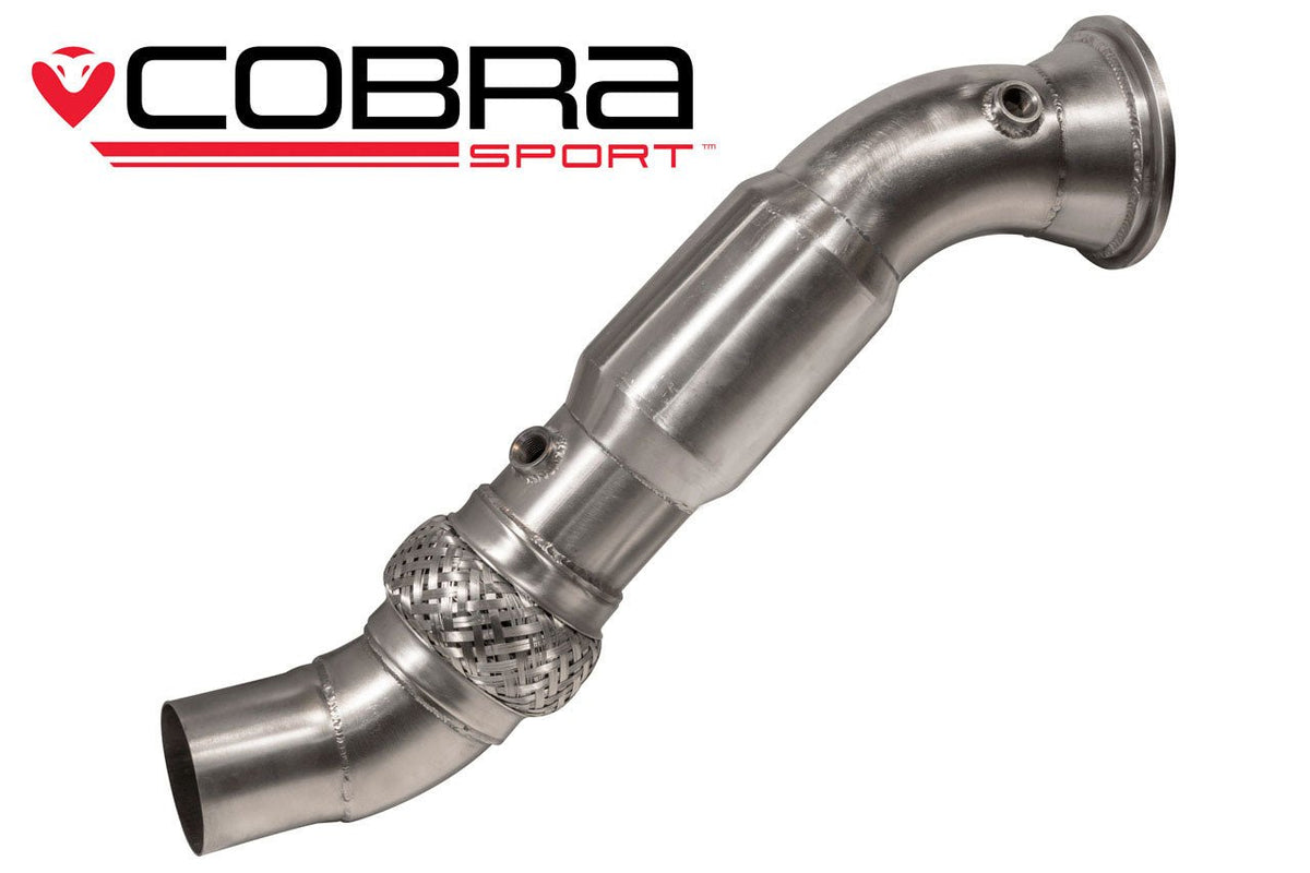 BMW M140i F20/F21 LCI (2015-2019) B58 sports cat downpipe