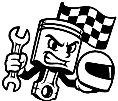 Cuz Race Cars mascot