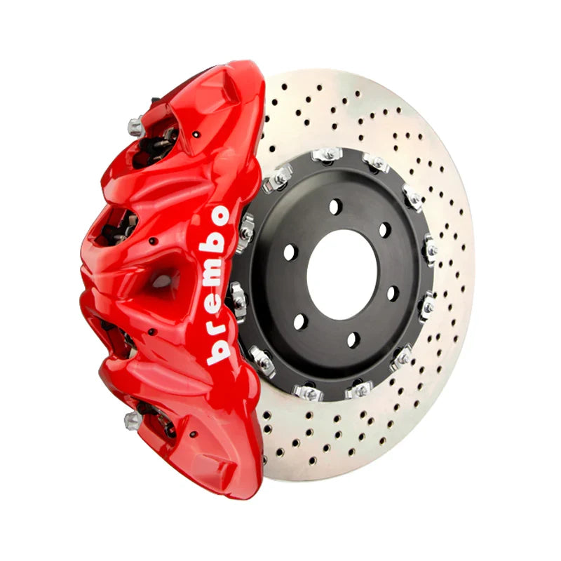 BMW X3 M F97 & X4 M F98 front big brake kit - Brembo GT Street 8-piston, 412x38mm