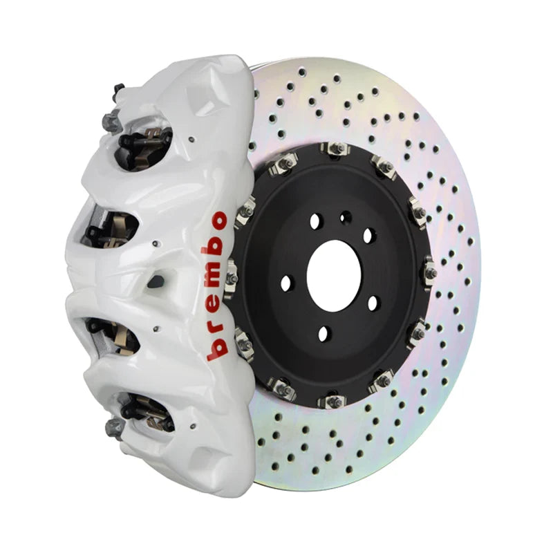 BMW X3 M F97 & X4 M F98 front big brake kit - Brembo GT Street 8-piston, 412x38mm