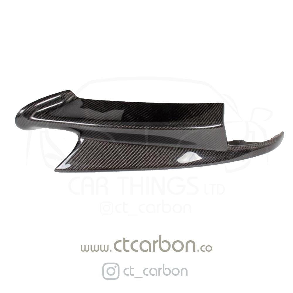 E92 M3 Carbon Front Canard Splitters MP Style - Cuz001
