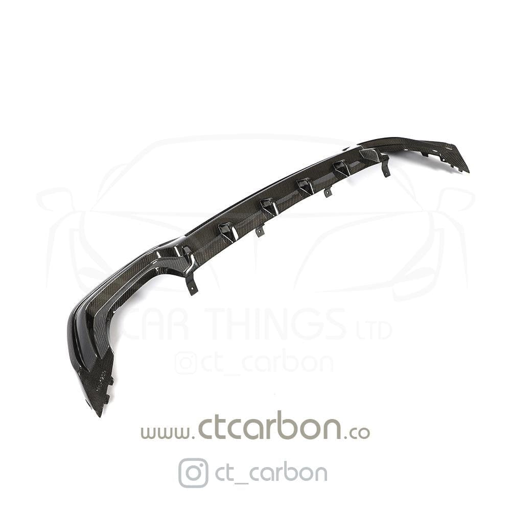 BMW G20 G21 Quad Tip Carbon Fibre Diffuser CT Design