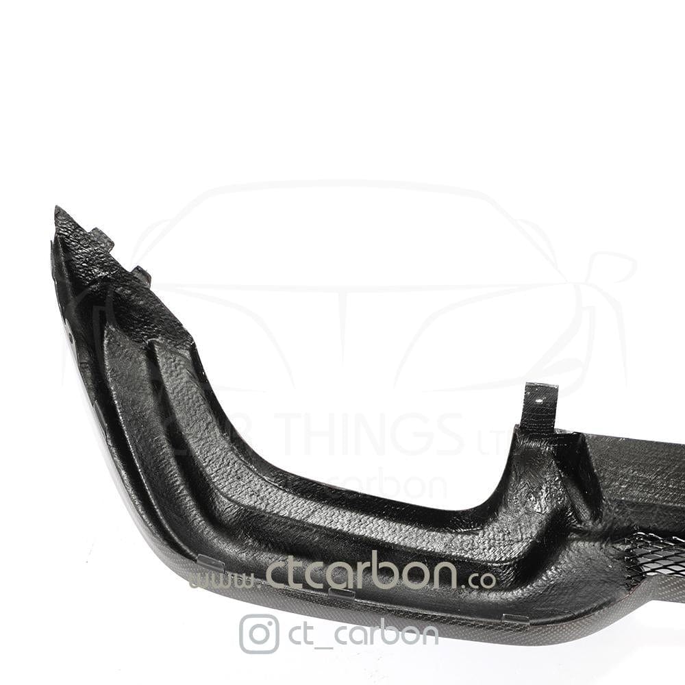 BMW G20 G21 Quad Tip Carbon Fibre Diffuser CT Design