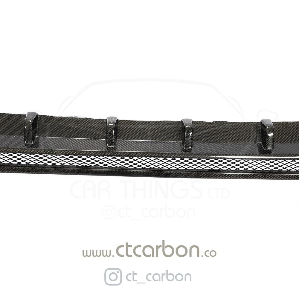 BMW G20 G21 320i 330i M340i Quad Tip Carbon Fibre Diffuser