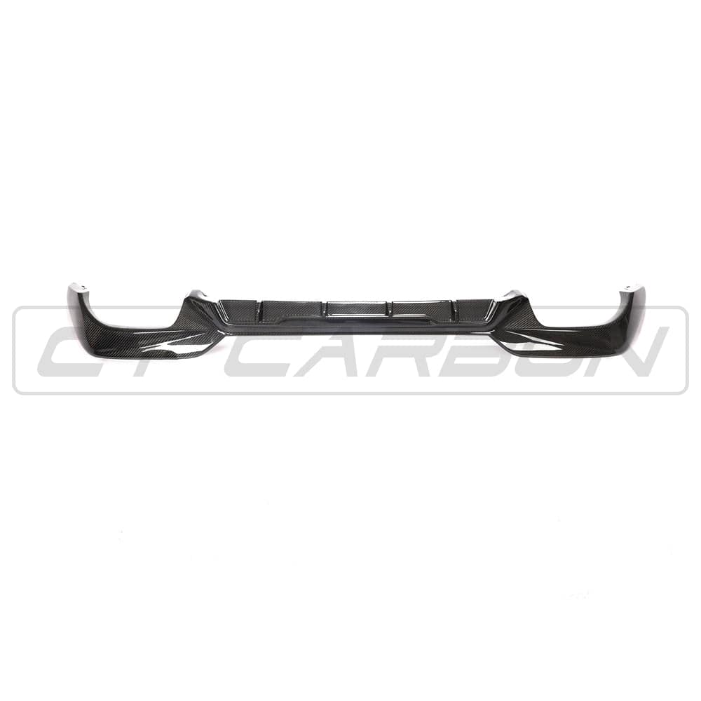 BMW G20 G21 340i 340d Square Tip Carbon Fibre Diffuser