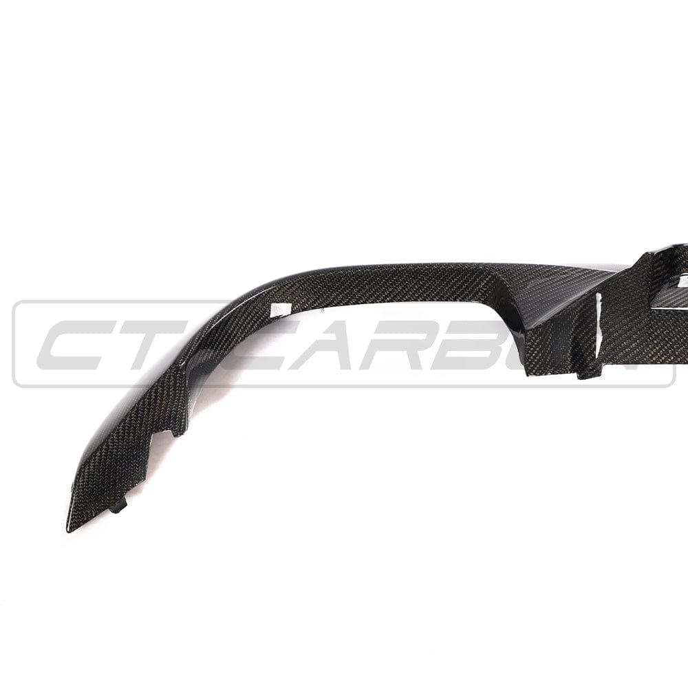 BMW G20 G21 340i 340d Square Tip Carbon Fibre Diffuser