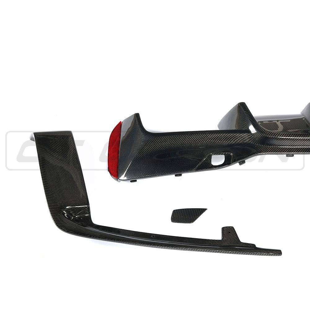 F90 M5 Carbon Fibre Diffuser CT-CF-F90-DIFF - Fast Road or Track Day Fit