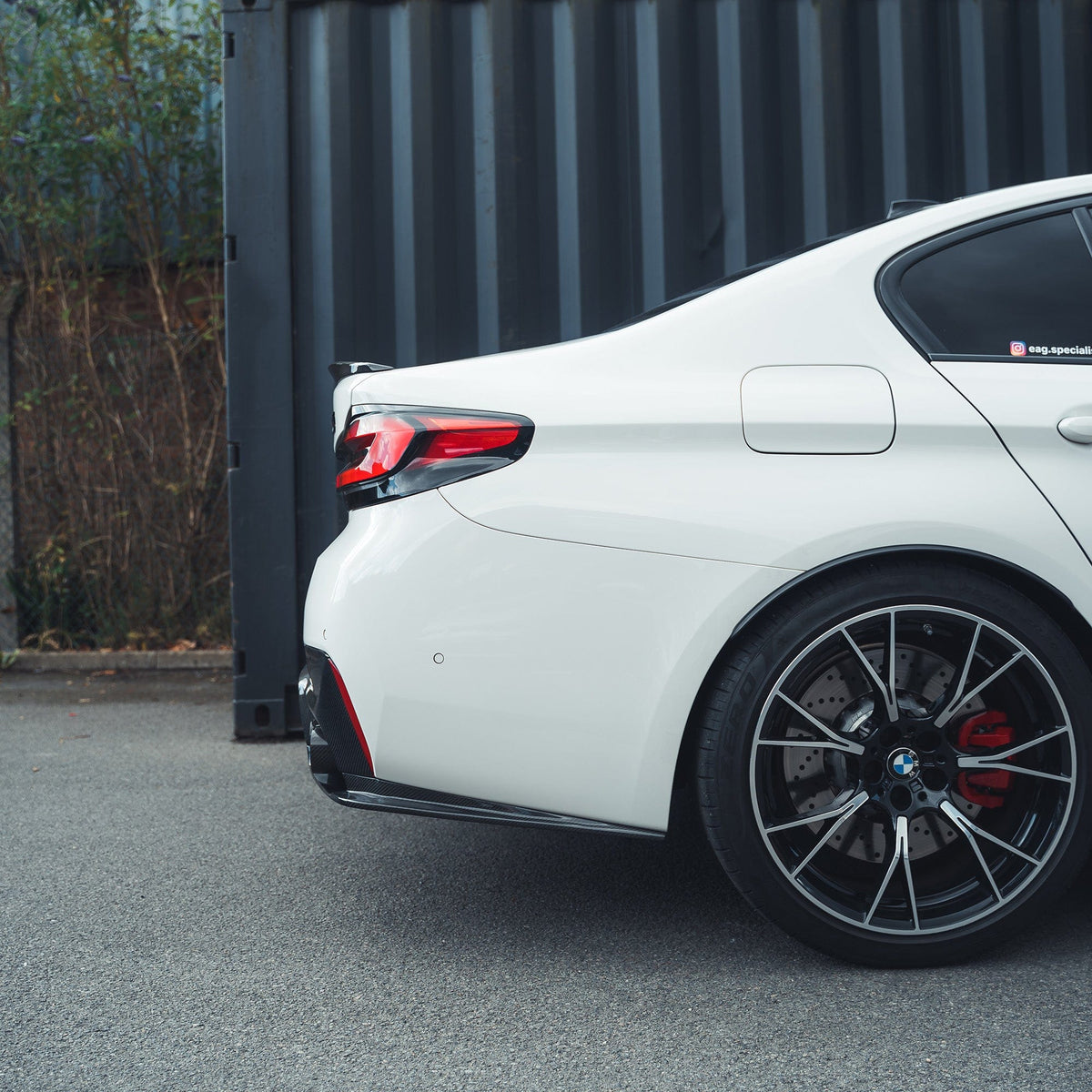F90 M5 Carbon Fibre Diffuser CT-CF-F90-DIFF - Fast Road or Track Day Fit