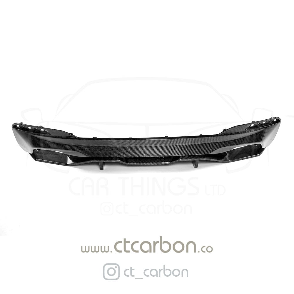 BMW G30 5 Series M Sport Carbon Fibre Diffuser
