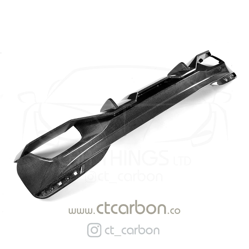 BMW G30 5 Series M Sport Carbon Fibre Diffuser