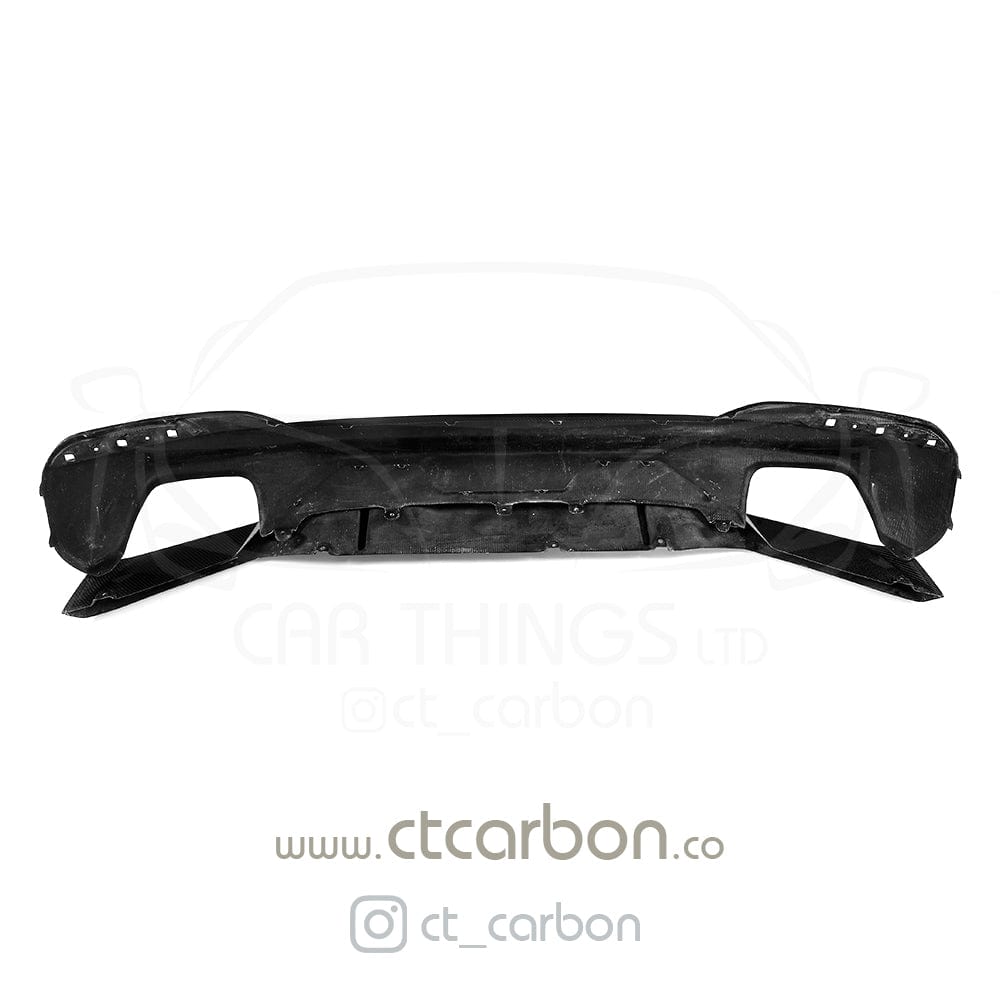 BMW G30 5 Series M Sport Carbon Fibre Diffuser