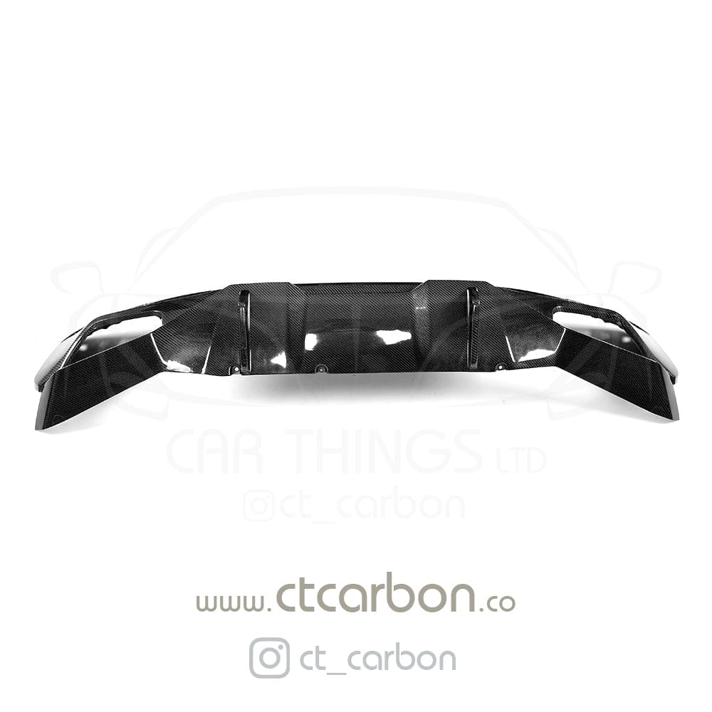 BMW G30 5 Series M Sport Carbon Fibre Diffuser