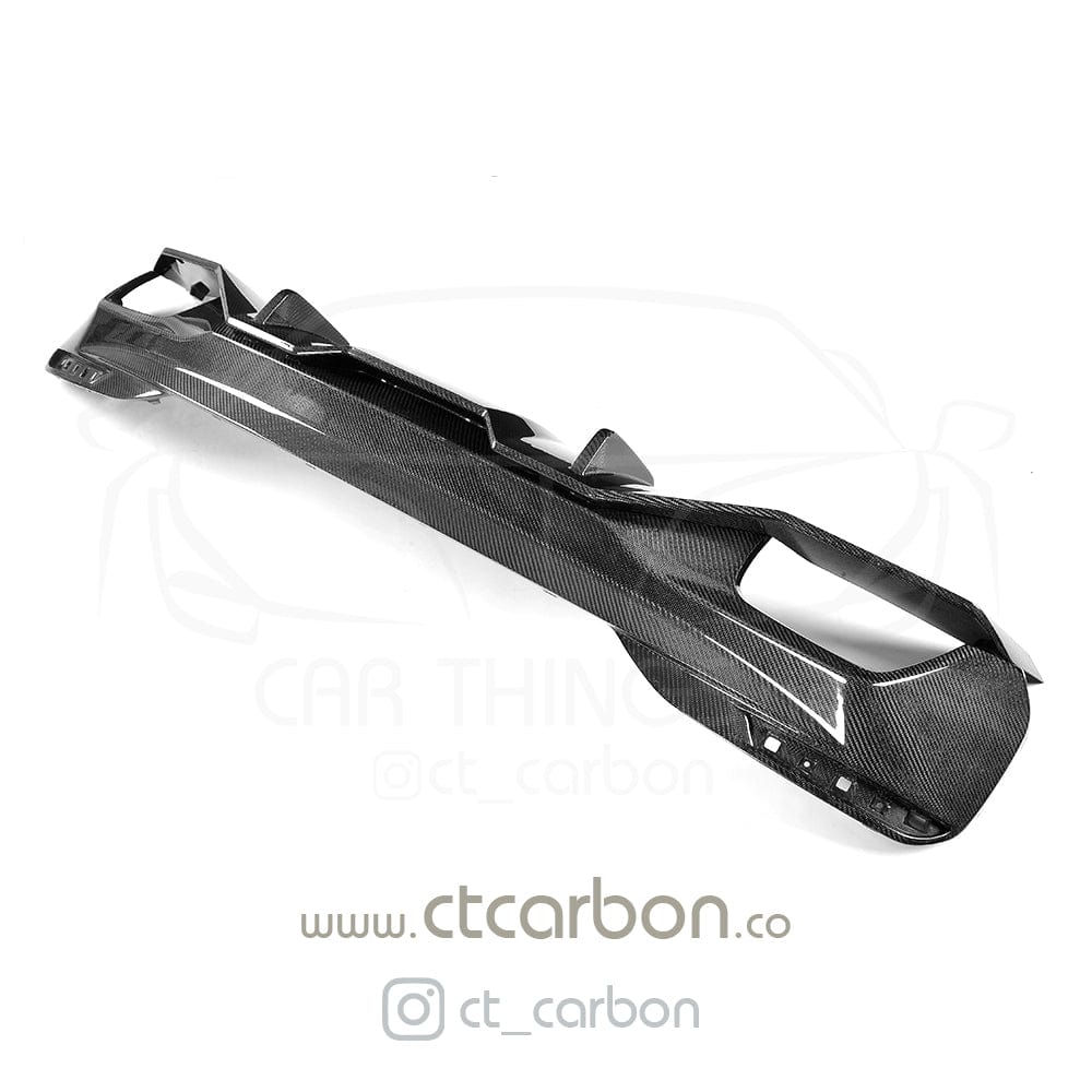 BMW G30 5 Series M Sport Carbon Fibre Diffuser