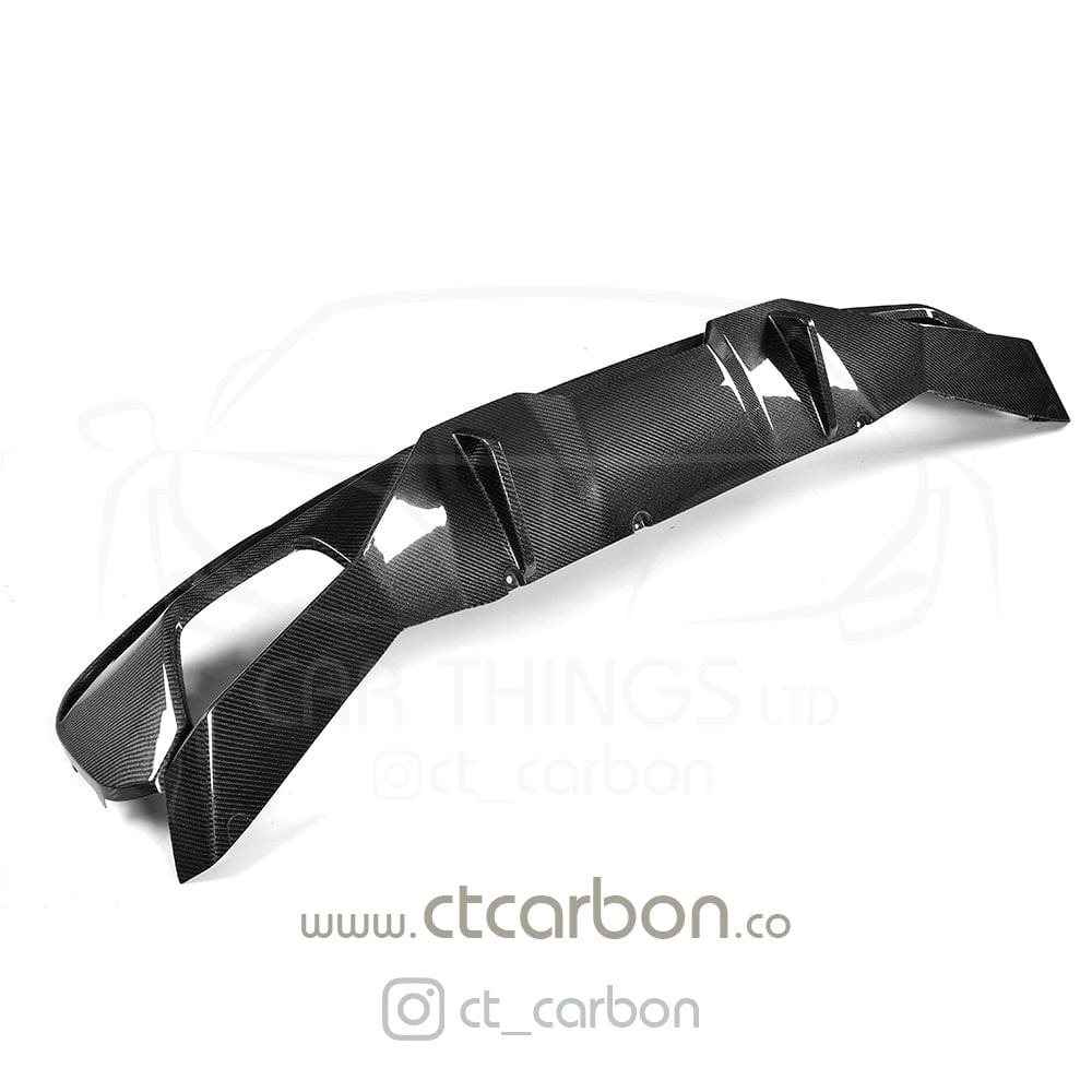 BMW G30 5 Series M Sport Carbon Fibre Diffuser