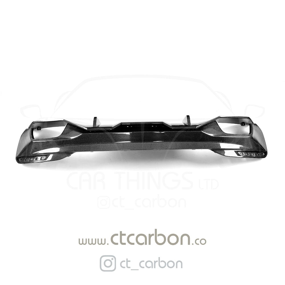 BMW G30 5 Series M Sport Carbon Fibre Diffuser