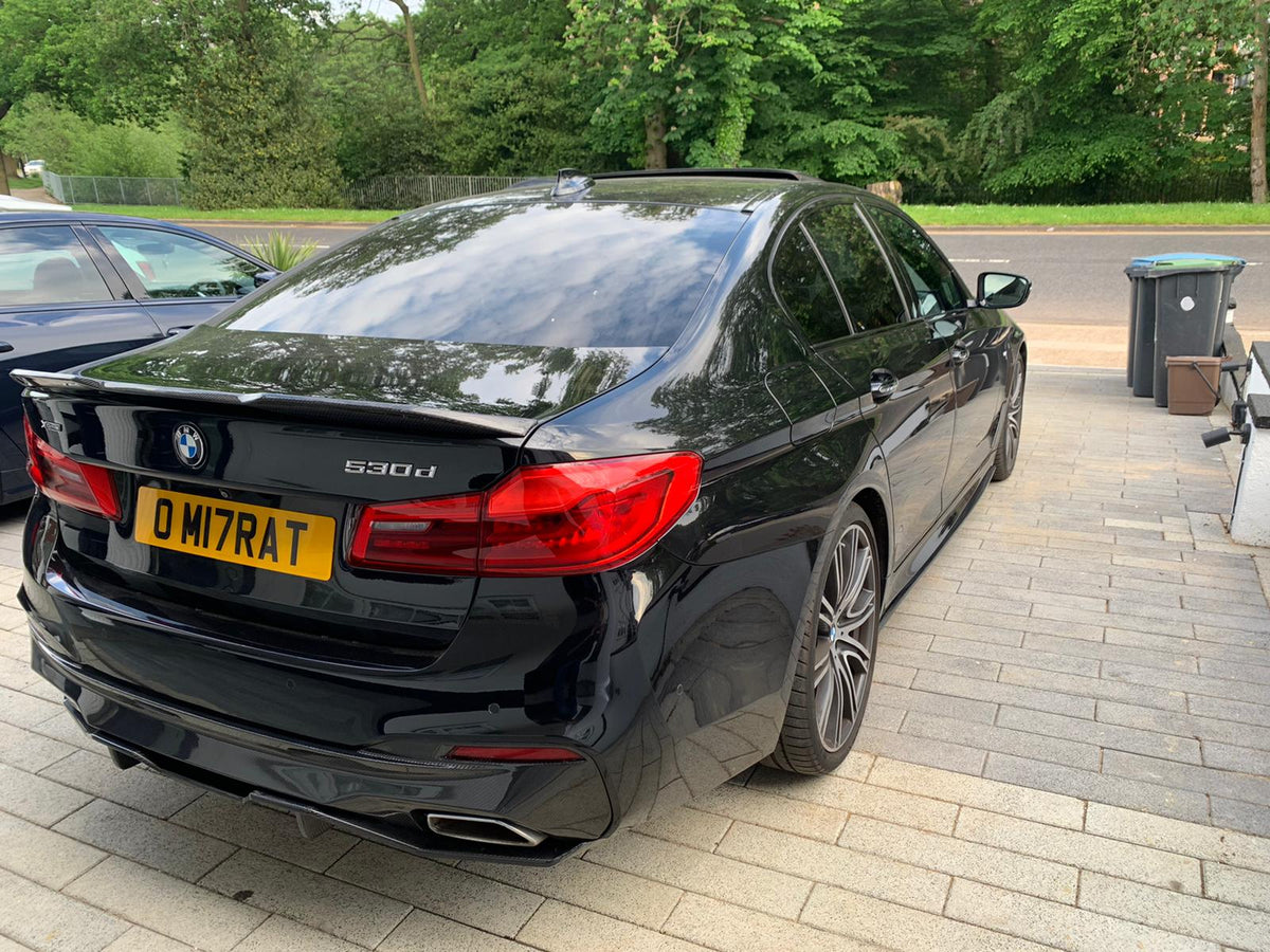 BMW G30 5 Series M Sport Carbon Fibre Diffuser