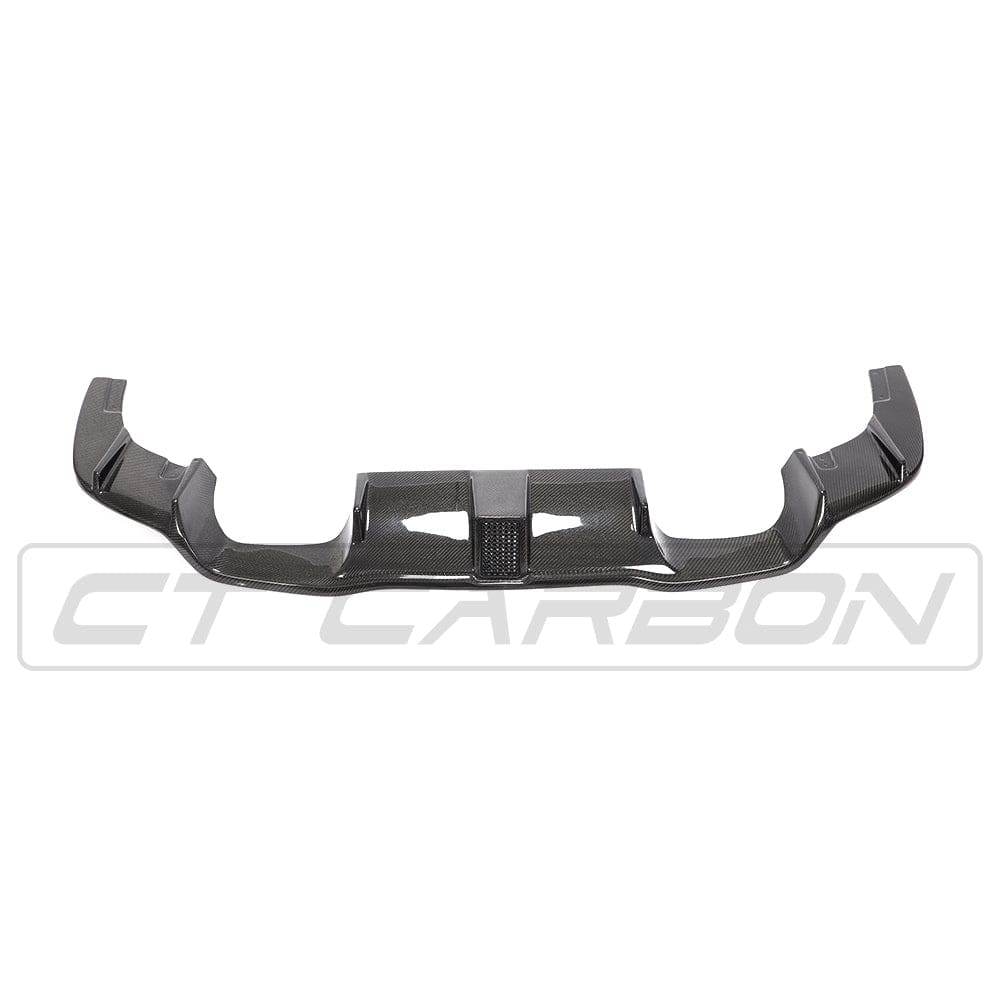 BMW M2 F87 Carbon Fibre K-Style Diffuser