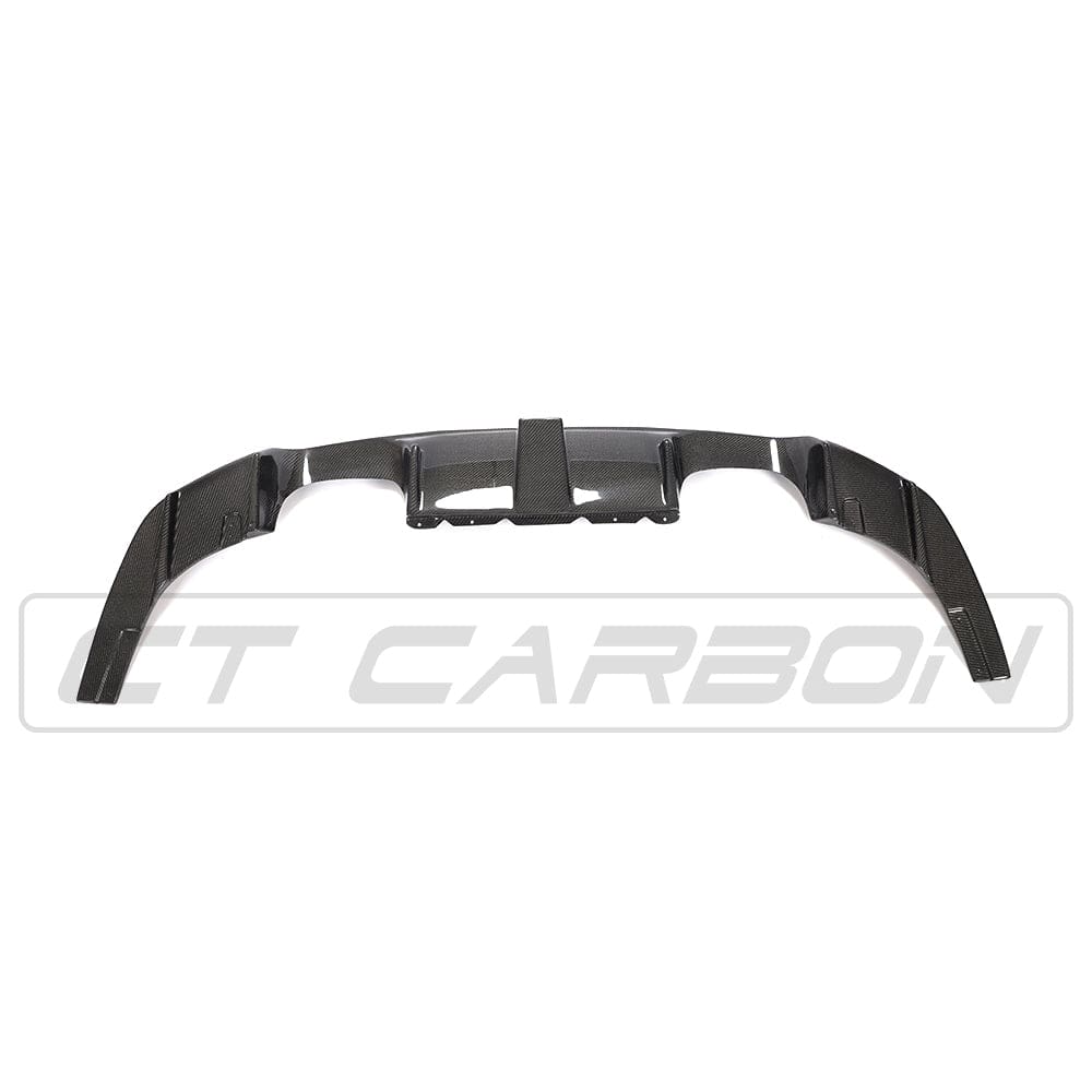 BMW M2 F87 Carbon Fibre K-Style Diffuser