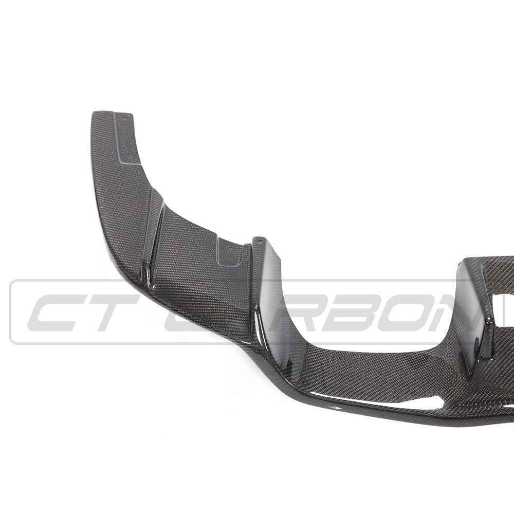 F87 M2 F87 M2 Competition Carbon Fibre K-Style Diffuser CT-CARBON-DIFF-F87