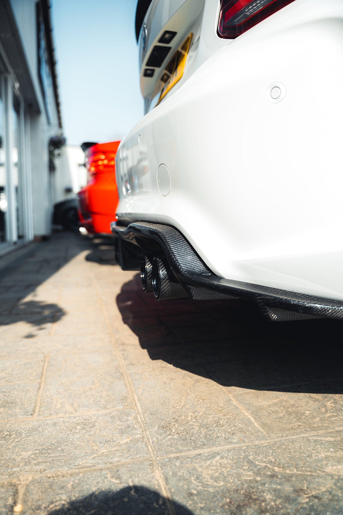 BMW M2 F87 Carbon Fibre K-Style Diffuser