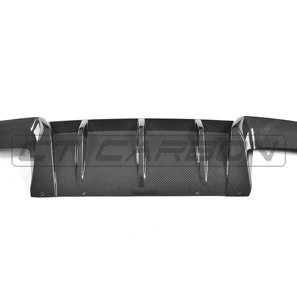F87 M2 F87 M2C Carbon Fibre Diffuser MP Style CuzRace-DFR-F87
