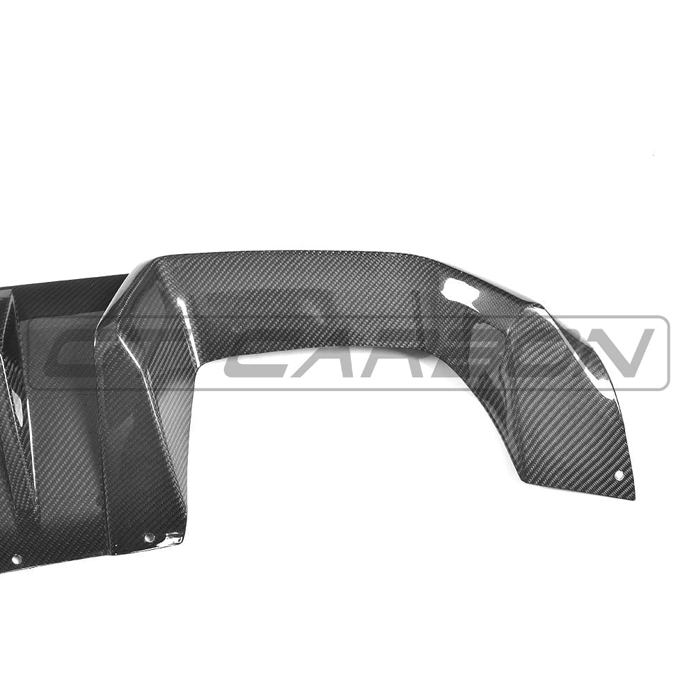 BMW M2 F87 & M2 Competition Carbon Fibre Diffuser MP Style