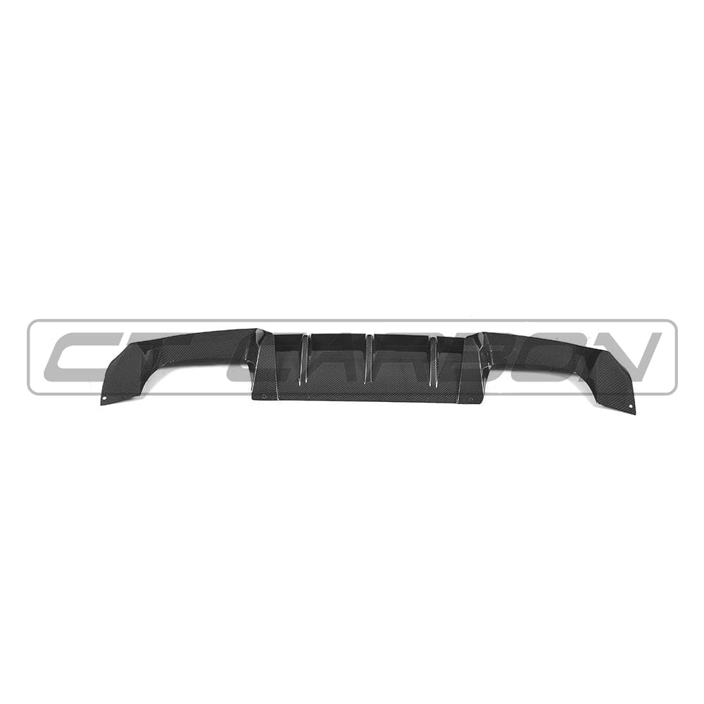 F87 M2 F87 M2C Carbon Fibre Diffuser MP Style CuzRace-DFR-F87