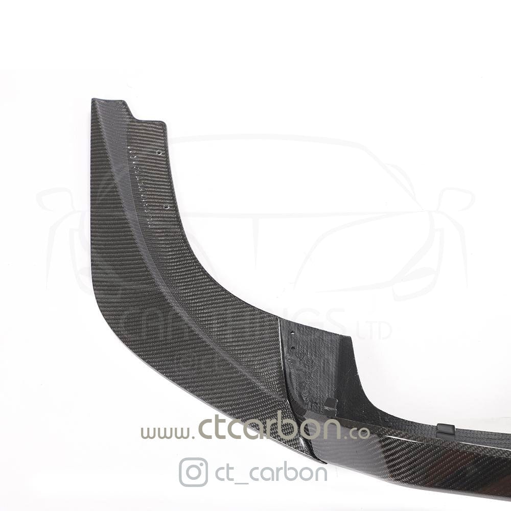 F87 M2 F87 M2 Competition V-Style Carbon Fibre Diffuser CT-CARBON-F87