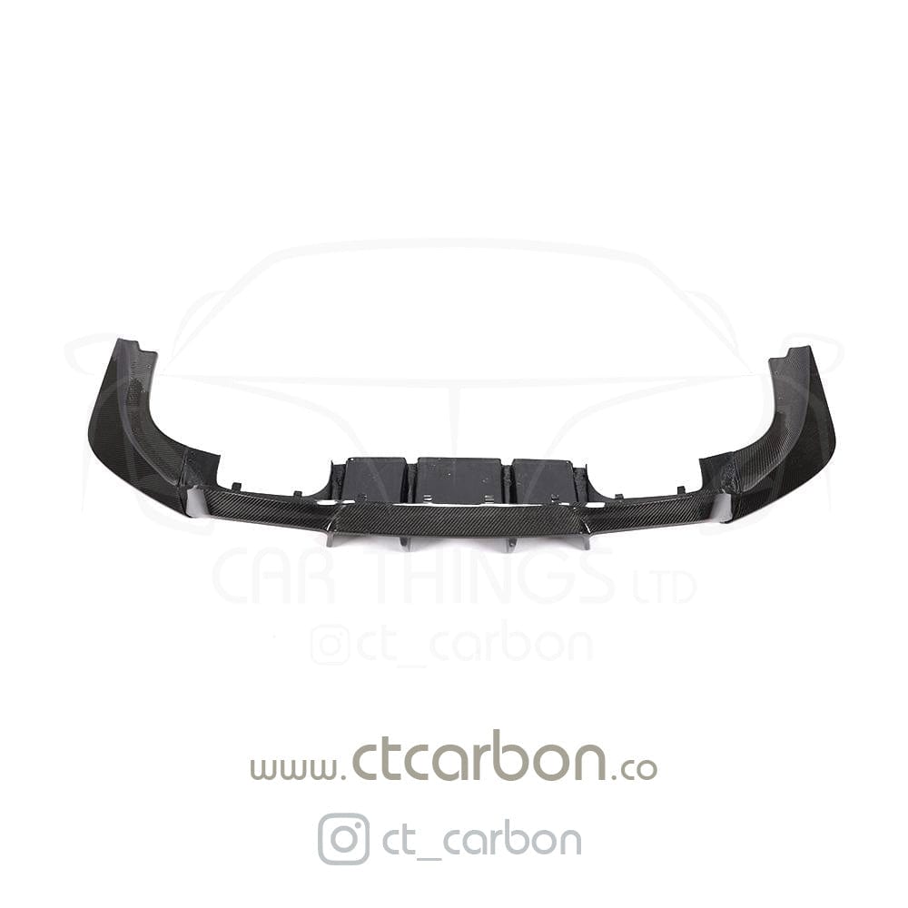 F87 M2 F87 M2 Competition V-Style Carbon Fibre Diffuser CT-CARBON-F87
