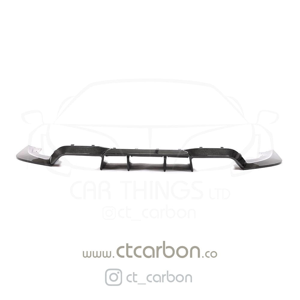 F87 M2 F87 M2 Competition V-Style Carbon Fibre Diffuser CT-CARBON-F87