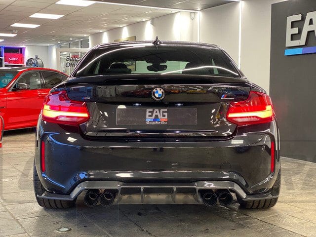F87 M2 F87 M2 Competition Carbon Fibre V-Style Diffuser CT-CARBON-DIFF-F87