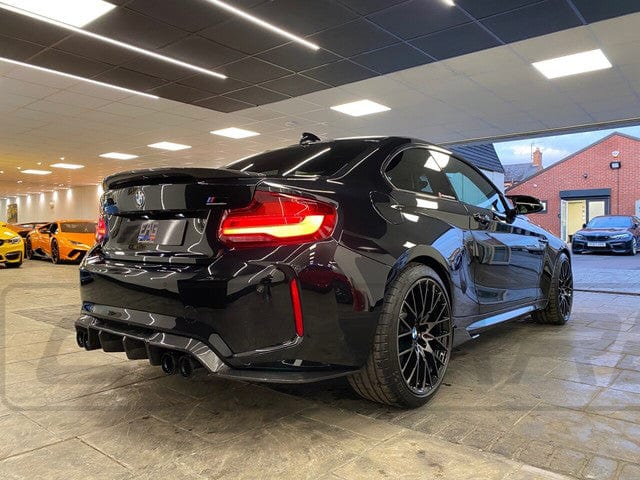 F87 M2 F87 M2 Competition Carbon Fibre V-Style Diffuser CT-CARBON-DIFF-F87