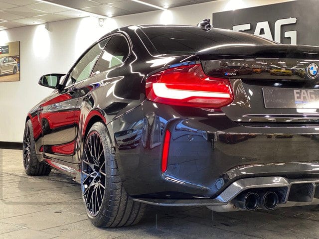 F87 M2 F87 M2 Competition V-Style Carbon Fibre Diffuser CT-CARBON-F87