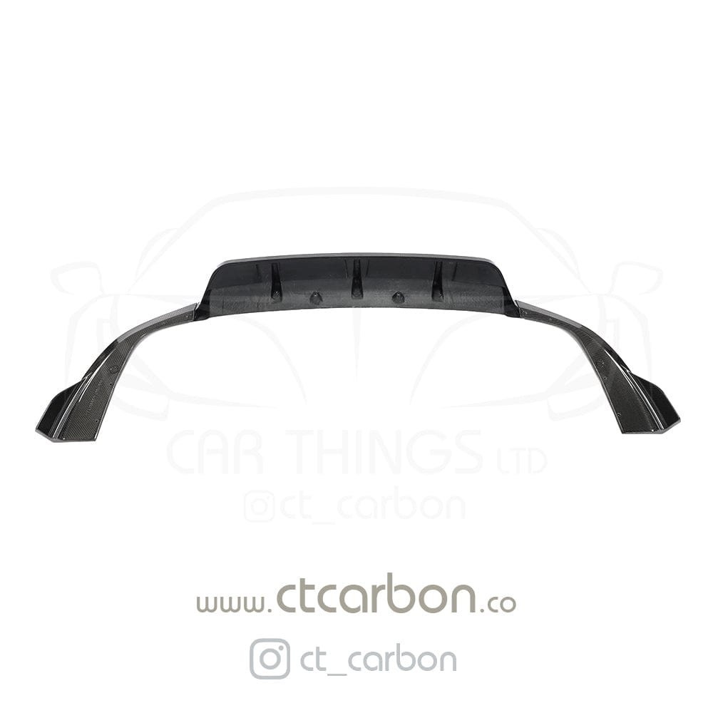 BMW X5 G05 Carbon Fibre Diffuser CT Design - G05-CD-01