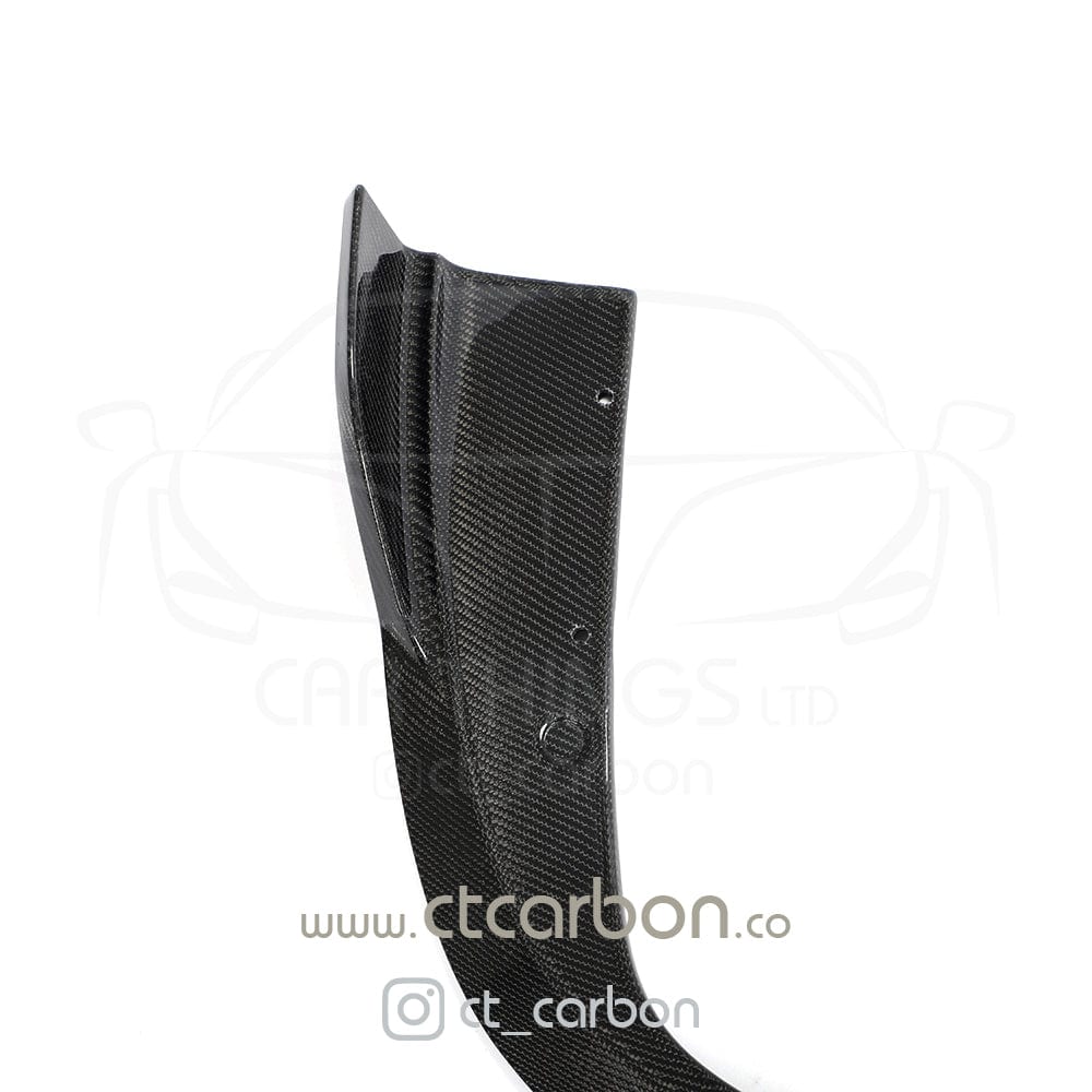 BMW X5 G05 Carbon Fibre Diffuser CT Design - G05-CD-01