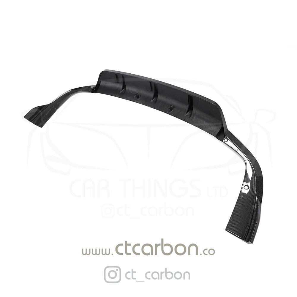 BMW X5 G05 Carbon Fibre Diffuser CT Design - G05-CD-01