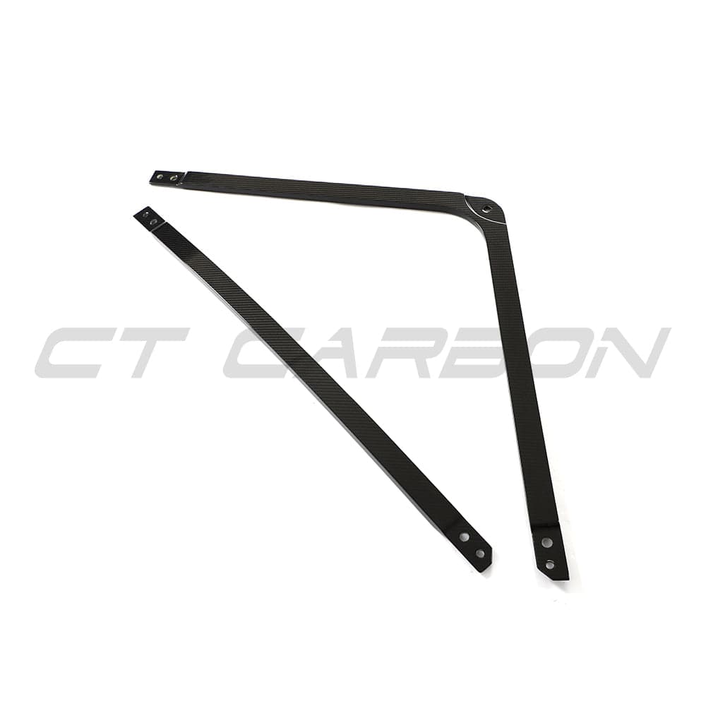 G80 G81 G82 G83 M2 M3 M4 Carbon Fibre Engine Bay Dress Up Kit CT Carbon - G8X
