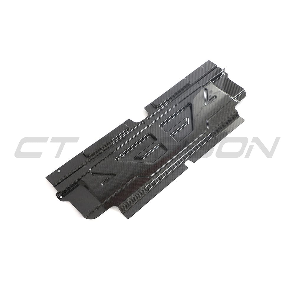 G80 G81 G82 G83 M2 M3 M4 Carbon Fibre Engine Bay Dress Up Kit CT Carbon - G8X