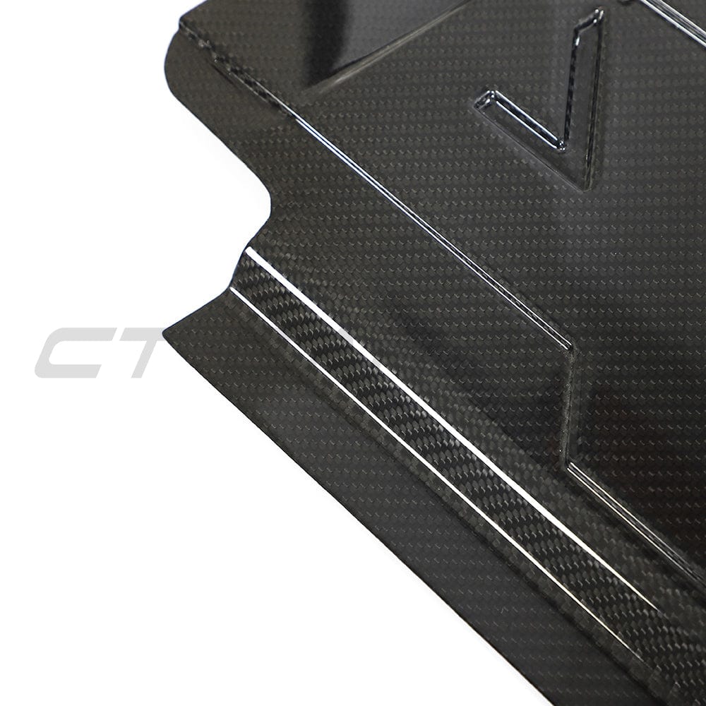 G80 G81 G82 G83 M2 M3 M4 Carbon Fibre Engine Bay Dress Up Kit CT Carbon - G8X